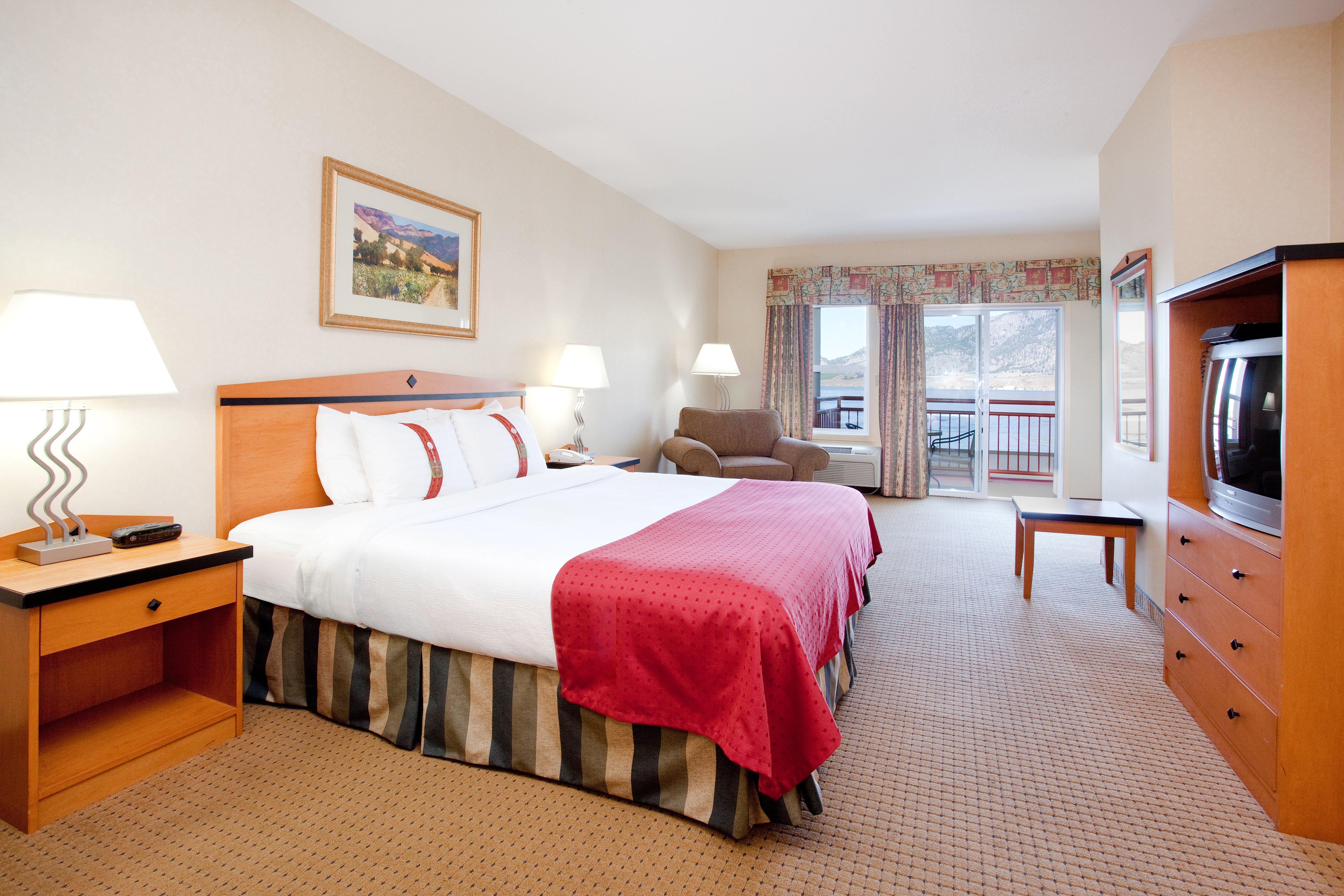 Holiday Inn Hotel & Suites Osoyoos By Ihg Dış mekan fotoğraf
